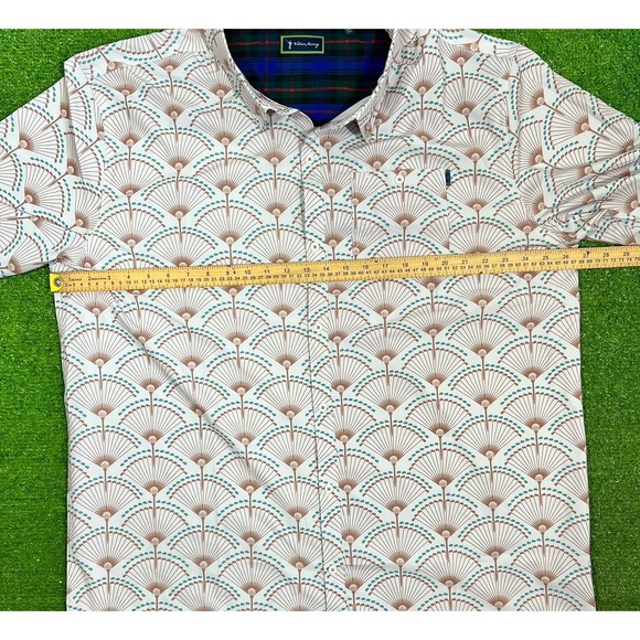 William Murray 3XL button Down Shirt Bill Murray Performance Golf Shirt - Picture 5 of 8